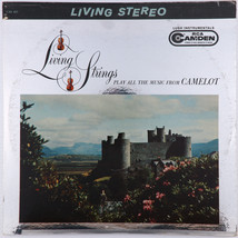 Living Strings Play All The Music From Camelot - 1961 Stereo LP CAS 657 Rockaway - £18.95 GBP