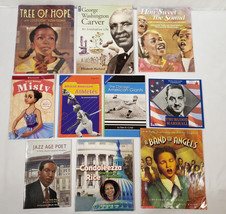 Vintage African American History Non-Fiction Children&#39;s Lot 22 Books Ex ... - $40.59 CAD