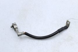 06-08 VW VOLKSWAGEN PASSAT B6 3.6L BATTERY NEGATIVE CABLE E4857 image 4