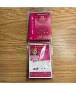 American Girl Shooting Stars Earrings Set For 18-Inch Dolls 1 unopened p... - $20.00