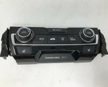 2016-2018 Honda Civic AC Heater Climate Control Temperature Unit OEM E01... - $32.75