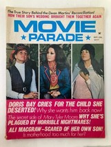 VTG Movie Parade Magazine September 1971 Vol 10 #18 Mary Tyler Moore No Label - £15.16 GBP