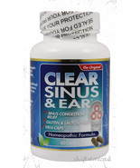 Clear Products Clear Sinus and Ear® - 60 Capsules | Original | UK Stock - $39.69