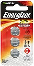 Energizer 357 Battery, (Pack of 3) - £7.74 GBP