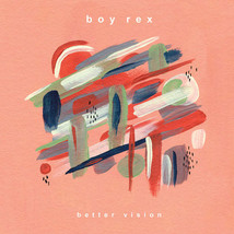 Boy Rex - Better Vision (LP) (NM or M-) - $11.69