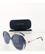 Brand New Authentic Marc Jacobs 581/S ZX9KU Blue Gold Frame 581 55mm - $89.09