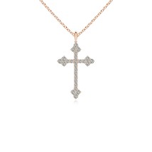 Authenticity Guarantee

ANGARA Natural 0.51 Ct Diamond Budded Cross Pendant N... - £637.73 GBP