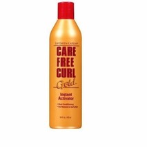 Care Free Curl Gold Activator 16oz - £6.64 GBP
