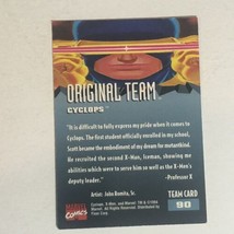 Cyclops Trading Card Marvel Comics 1994  #90 - $1.97