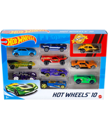 Set of 10 1:64 Scale Toy Trucks and Cars for Kids and Collectors, Styles... - $423.74 MXN