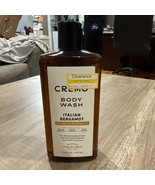 New Cremo Moisturizing Body Wash Italian Bergamot for Men Bright &amp; Fresh... - €11,03 EUR