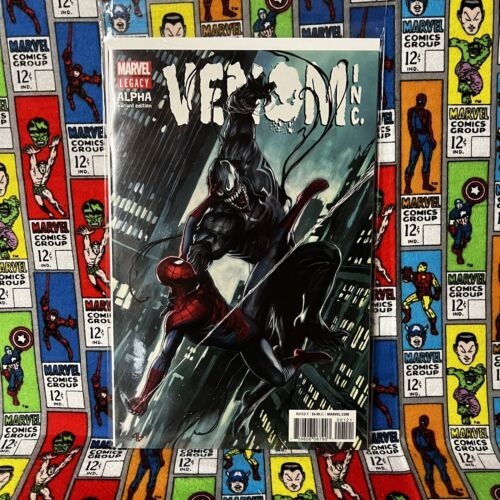 Primary image for Venom Inc Alpha #1 NM Adi Granov Variant Marvel Comics 2018
