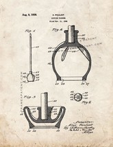 Toilet Plunger Patent Print - Old Look - £6.13 GBP+