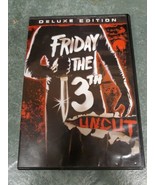 Friday the 13th - Part 1 (DVD, 2009, &quot;Uncut&quot; Sensormatic) - $2.95