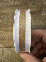 Save The Date Ribbon 7/8” X 15ft - $219.60 MXN