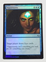 2017 Opportunity Magic The Gathering Trading Game Card Foil Holo Mtg 45/249 - £3.18 GBP