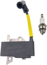 PARTSRUN 125B Coil 545108101 Ignition Module with Spark Plug for Husqvar... - £35.40 GBP