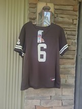 NFL Cleveland Browns Baker Mayfield #6 Jersey Womens L - $14.85