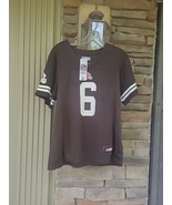 NFL Cleveland Browns Baker Mayfield #6 Jersey Womens L - $20.31 CAD