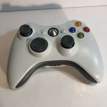 Official Microsoft Xbox 360 White Controller Tested Working - £18.35 GBP