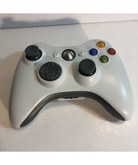 Official Microsoft Xbox 360 White Controller Tested Working - £18.30 GBP