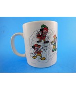 Vintage Mickey Mouse Disneyland Parks Adventures Mug  - £6.95 GBP
