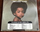 Ohio Players Best Of The Early Years Vol One LP 1977 Westbound Promo  Ul... - $14.84