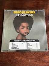 Ohio Players Best Of The Early Years Vol One LP 1977 Westbound Promo  Ultrasonic - £11.62 GBP