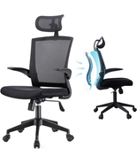 Office Chair Ergonomic, Home Office Mesh Chair,Office Chairs with Wheels... - £143.31 GBP