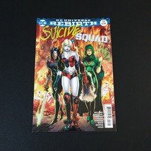 DC Universe Rebirth Suicide Squad 13 May 2017 Comic Book Collector Williams - $8.42