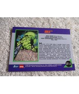 1992 HULK  Marvel Super Heroes Hologram Trading Card #H-1 near Mint - $339.28 MXN