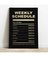 Weelly Schedule - $12.00+