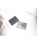 Vintage Enjoy Coca Cola Advertisement Pewter Belt Buckle Hit Line USA - $25.99