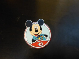 Disney Trading Pins 88455     WDW - Mystery Collection - Circle Icon 'D' - Micke - £11.01 GBP