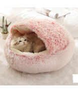 Dog And Cat Bed  Plush Warm Bed House 60 sm .. - $98.99