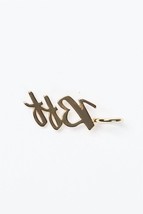 Eklexic Script Pendant Bff Size One Size - $50.49