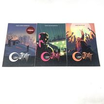 Lot Of 3 Outcast Graphic Novel Book Volume 1-3 Kirkman &amp; Azaceta Image C... - $12.82