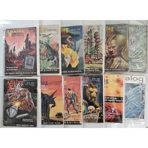 Set of 12 Analog Science Fact Fiction January to December 1961 Digest Magazine - £69.63 GBP