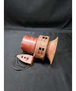 Old Ambulance Fire Truck 12v Signal Horn Siren Tested Works With Bracket - €106,30 EUR