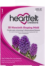 Heartfelt Creations Shaping Mold Hyacinth, Spring Garden-3D - £17.44 GBP