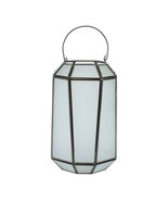 Frosted Glass Lantern with Handle 10.75&quot;H - 708784 - $1,380.58 MXN