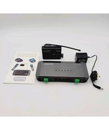 Universal Remote Control MRF-350 Base Station W/ RF Sensor RFX-250 Black... - $68.58 CAD