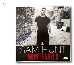 Sam Hunt Autographed Montevallo LP Album  Record JSA COA Signed - £200.48 GBP