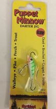 Northland Tackle PMD2-20 Puppet Minnow Darter Jig Glow Perch 1/4oz  Lure... - €25,40 EUR
