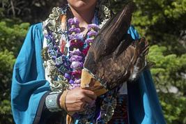 Haunted Feather In The Wind Native Blessing Little Dove Magick Witch Cassia4 - £61.15 GBP+