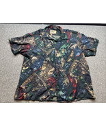 Vintage Fulton Street Shirtworks Short Sleeve Button Down Shirt Mens Sz ... - $564.31 MXN
