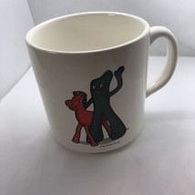 Vintage Mug GUMBY And POKEY Coffee Tea Made In Brazil 1982 Prema Toy Co - £18.64 GBP
