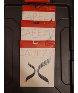 Lot 3 NEW Capezio Girls Size 8-12 Black Footless Tights Ultra Soft Dance... - $371.96 MXN