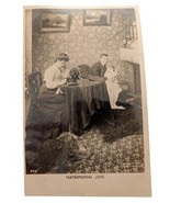 1907 Real Photo Comic Postcard Matrimonial Bliss from Maude Antique Chic... - $470.31 MXN