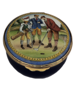 Marshall Gentlemen&#39;s Golfing English Enamels Box - $120.08 CAD